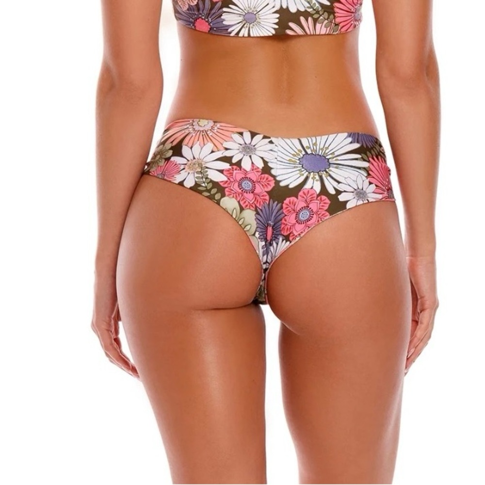 AGVA BNDT Floral Bikini Bottom